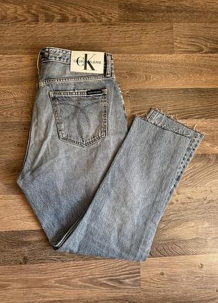 Джинси calvin klein w30xl30 high rise slim оригінал