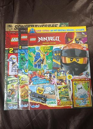 Комікси lego ninjago