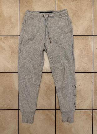 Спортивні штани джогери calvin klein jeans, розмір xs, сірі