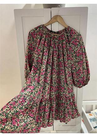 Zara, натуральна, сукня, плаття, платье,