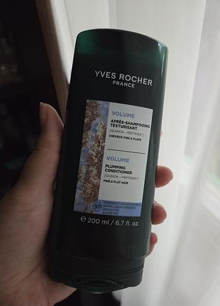 Бальзам для объема волос с экстрактом киноа ив рише пив роше yves rocher