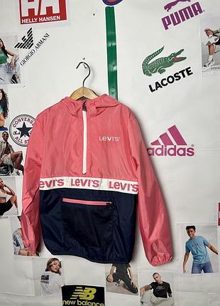 Оригинальная куртка анорак levis