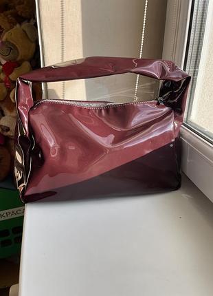 Лакова сумочка h&m 4