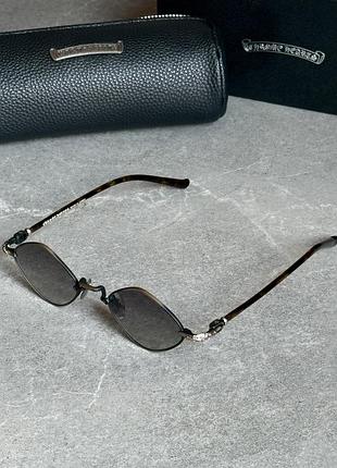 Сонцезахисні окуляри chrome hearts diamond dog