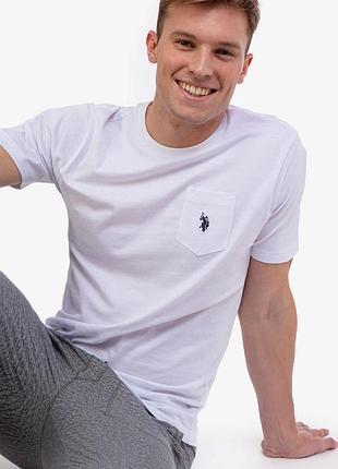 💛 u.s.polo assn  чоловіча футболка  розмір xxl