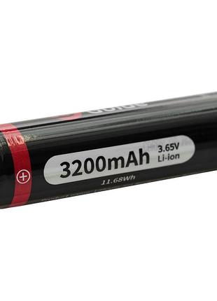 Акумулятор guide для серії tr scopes (18650)