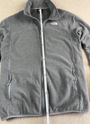 Флсова зіп кофта the north face 2