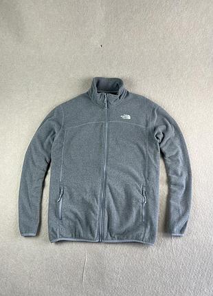 Флсова зіп кофта the north face