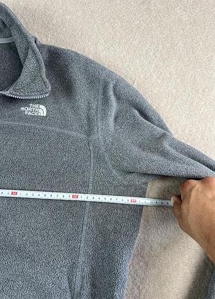 Флсова зіп кофта the north face 6