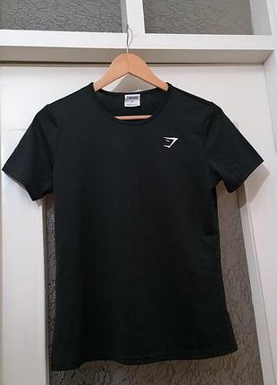 Футболка спортивная gymshark размер s