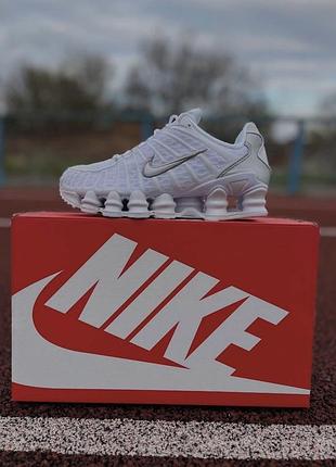 Nike shox tl white оригінал
