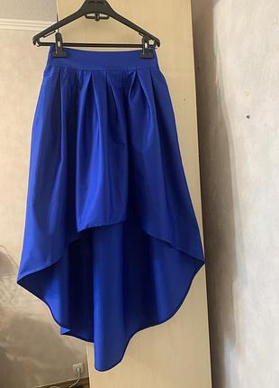 Синя спідниця zara