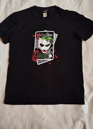 Футболка чоловіча the joker dark knight розмір m-l