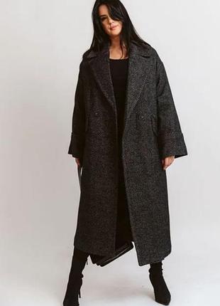 Вовняне пальто hot fashion