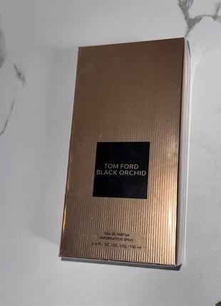 Парфуми ✨black orchid ✨ нішеві духи 100 мл парфюм шлейфовий