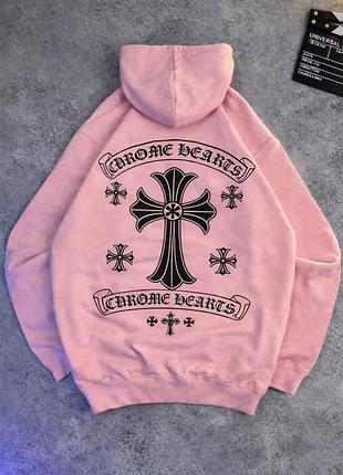 Худи chrome hearts