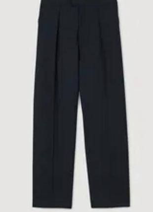 Брюки мужские с защипами balman wool 100% р.36