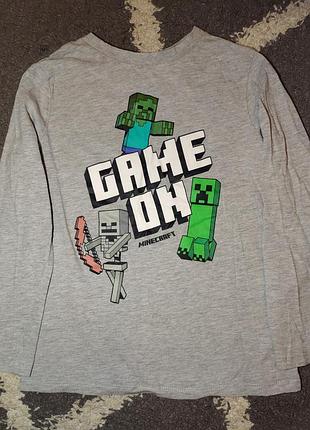 Реглан minecraft
