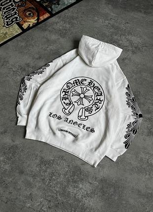 Худи chrome hearts 2