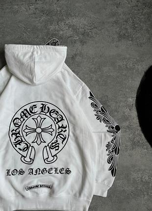 Худи chrome hearts 3
