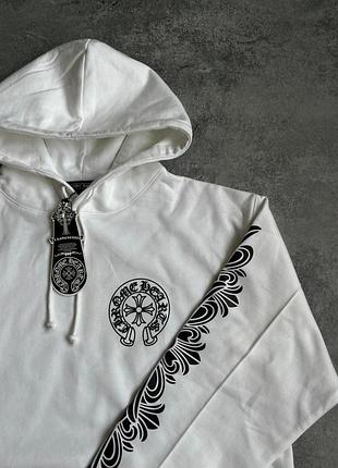 Худи chrome hearts 4