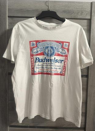 Продам оригинальную футболку budweiser king of beers