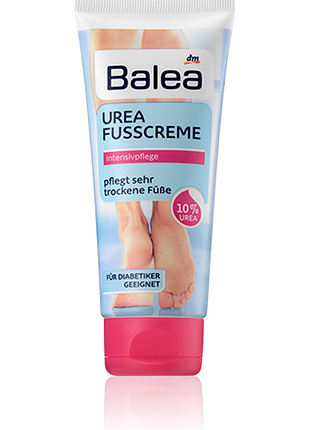 Крем для ніг balea urea для дуже сухої шкіри 100мл.