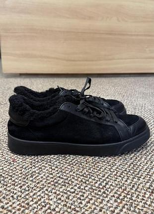 Зимові кеди a.m.g. shoes, натуральна шкіра та замша