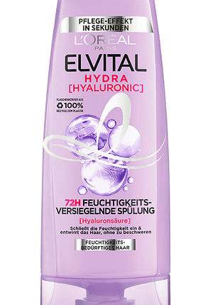 Увлажняющий кондиционер для волос l'oreal paris elvital hydra hyaluronic 250 мл