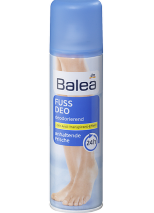 Дезодорант для нiг balea 200мл. німеччина