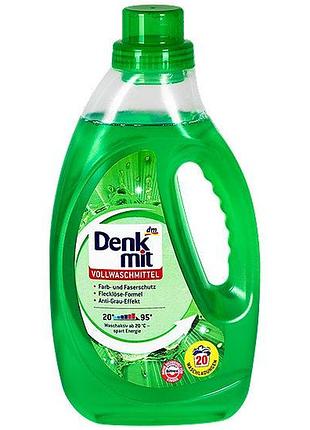 Гель для прання універсальний denkmit 1,1л., 20праннь.