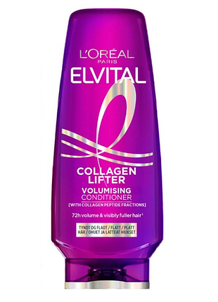 Кондиционер l'oréal paris elvital collagen lifter для тонких и лишенных объема волос 250 мл