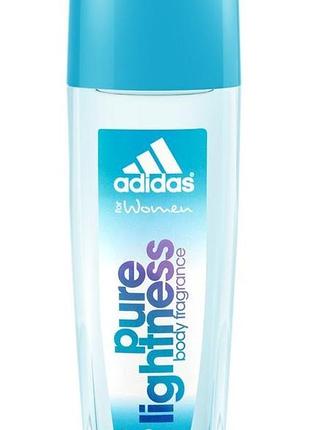 Женский парфюмированный спрей для тела adidas pure lightness 75 мл