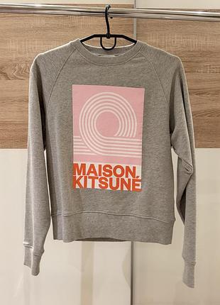 Світшот maison kitsune