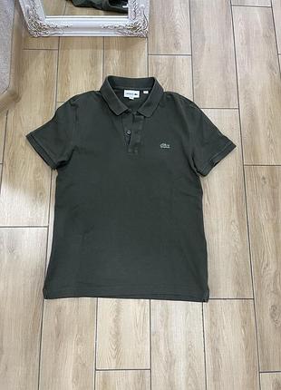 Чоловіча футболка-поло lacoste s