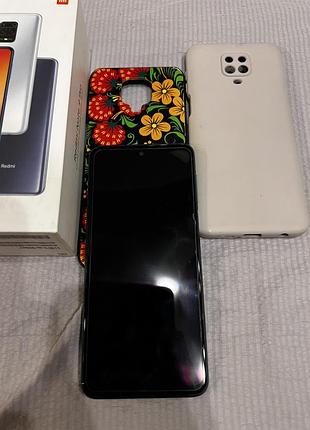Xiaomi redmi note 9 pro 6 гб/128,захисне скло + 2 чохла в подарунок!