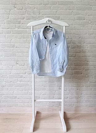 Святкова сорочка h&m 5-6р.