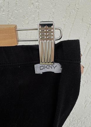 Чорні легінси-капрі dkny, укорочені, розмір m