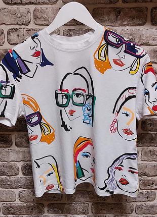Продам футболку бренда zara, размир s.
