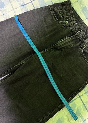 Джинсы baggy черные