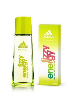 Туалетна вода жiноча adidas fizzy energy 50мл.