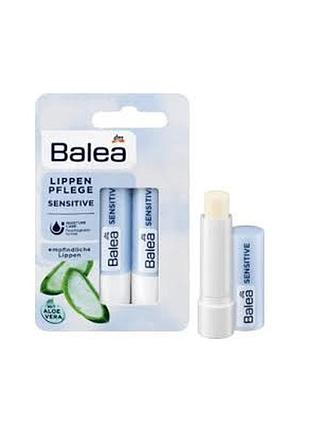 Гiгieнiчна помада balea sensetive 2*4,8гр.