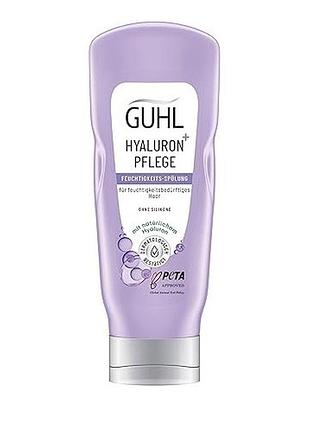 Увлажняющий кондиционер для сухих и ослабленных волос guhl hyaluron+ pflege 200 мл