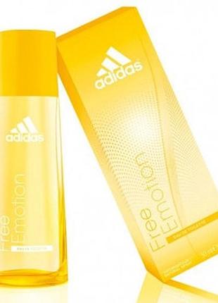 Туалетна вода жiноча adidas free emotion 50 мл.