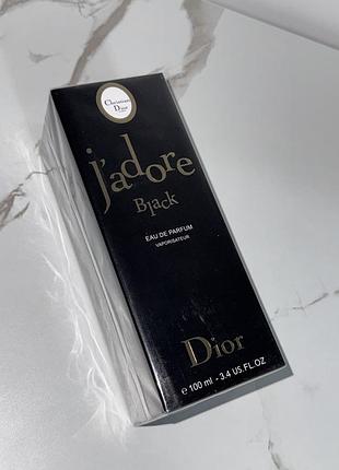 Жіночі парфуми ✨ dior j’adore black✨ духи 100 мл парфюм шлейфовий діор