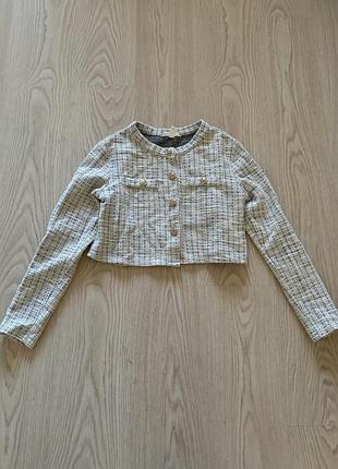 Укорочений кардиган від h&m