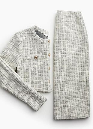 Укорочений кардиган від h&m 2