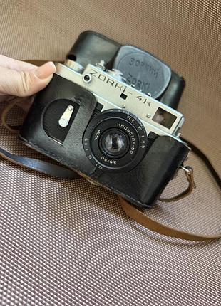 Фотоапарат  zorki -4k