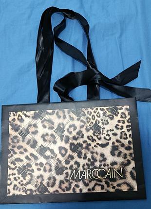 Фирменный брендовый пакет-коробка marc cain (оригинал)