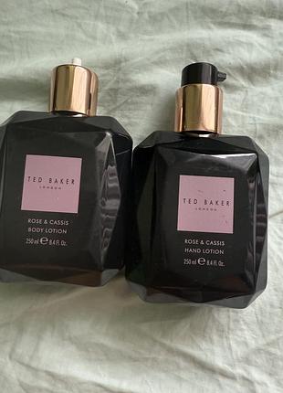 Набір лосьйон для тіла та лосьйон для рук ted baker